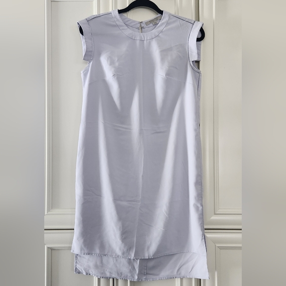 ALLSAINTS | Tonya Stitched Shift Dress - Picture 7 of 8